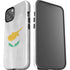 Cyprus Flag Distressed iPhone 15 Plus Impact Case